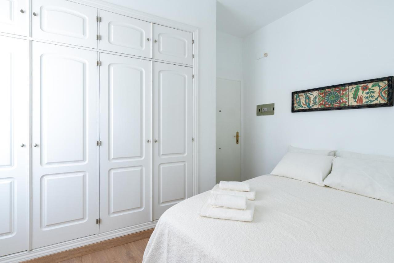 Ferienwohnung Am Alameda Santa Rufina Sevilla Exterior foto