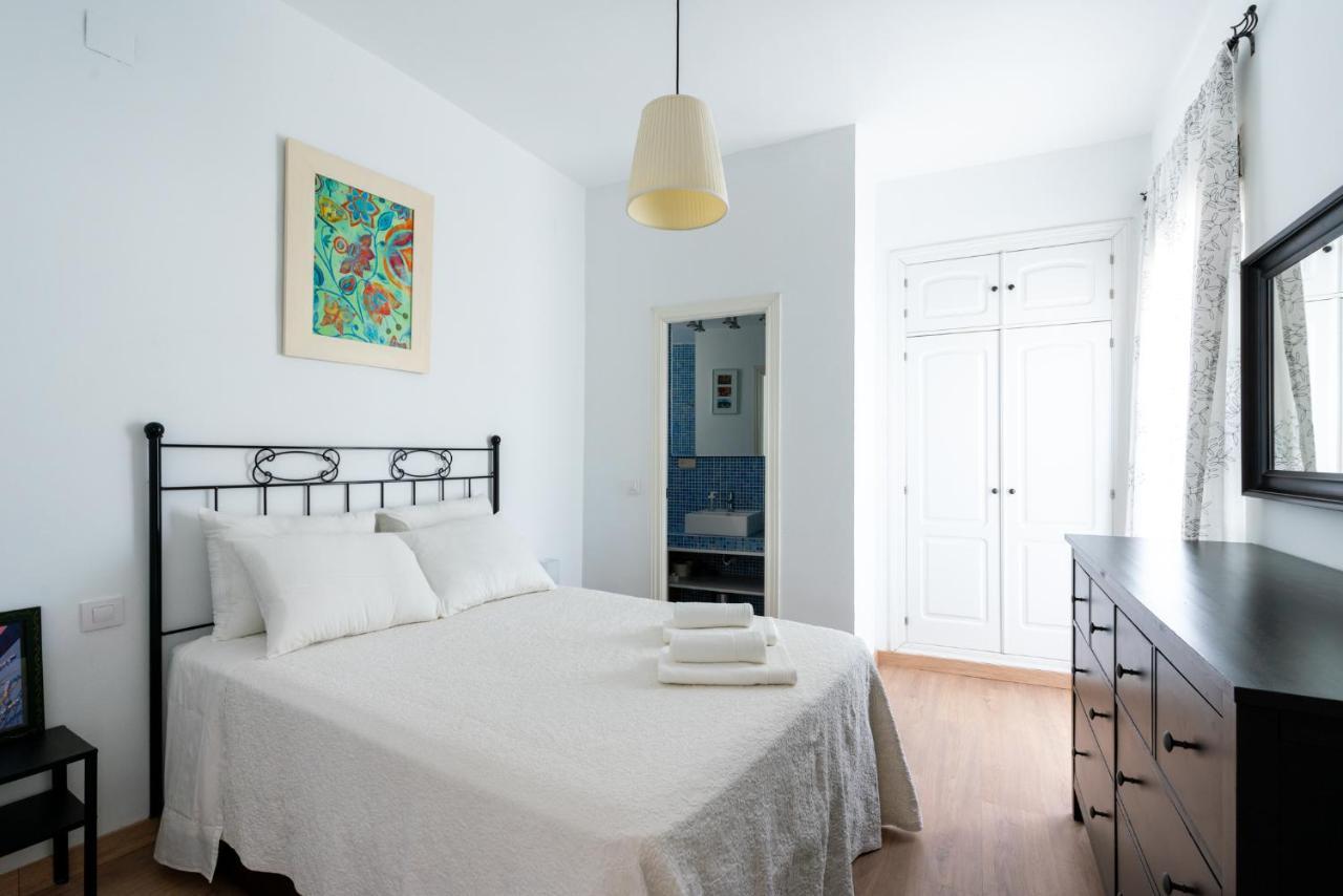 Ferienwohnung Am Alameda Santa Rufina Sevilla Exterior foto